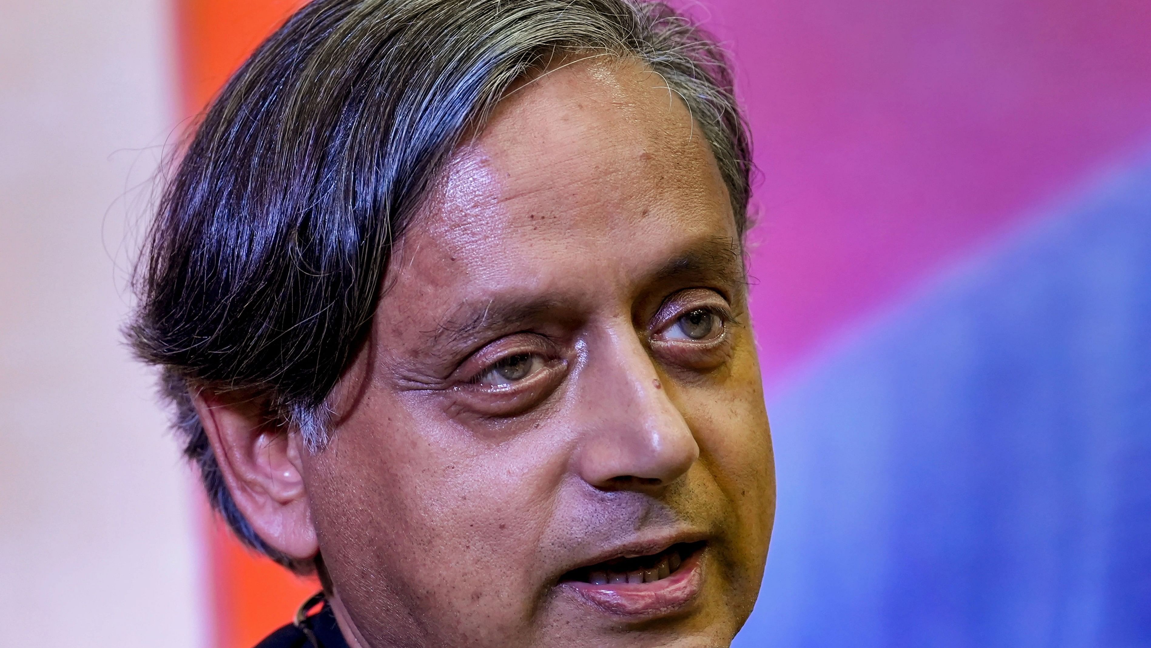 <div class="paragraphs"><p>Congress MP Shashi Tharoor </p></div>
