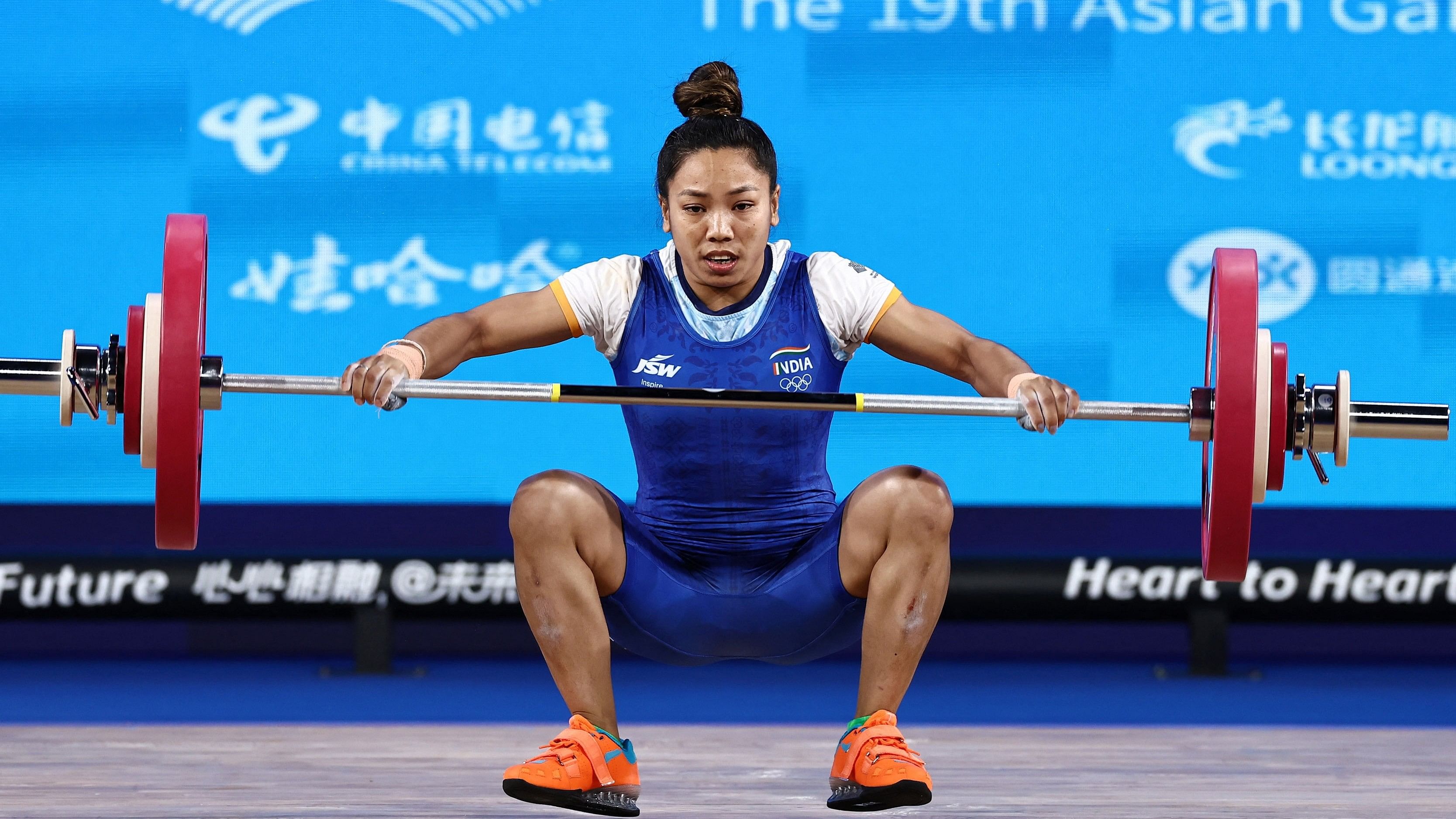 <div class="paragraphs"><p> India's Mirabai Chanu.</p></div>