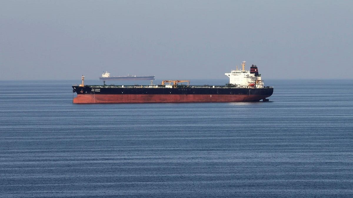 <div class="paragraphs"><p>Iran's Revolutionary Guards had also seized a British tanker off the Strait of Hormuz last month, leading to tensions between the two nations.</p></div>