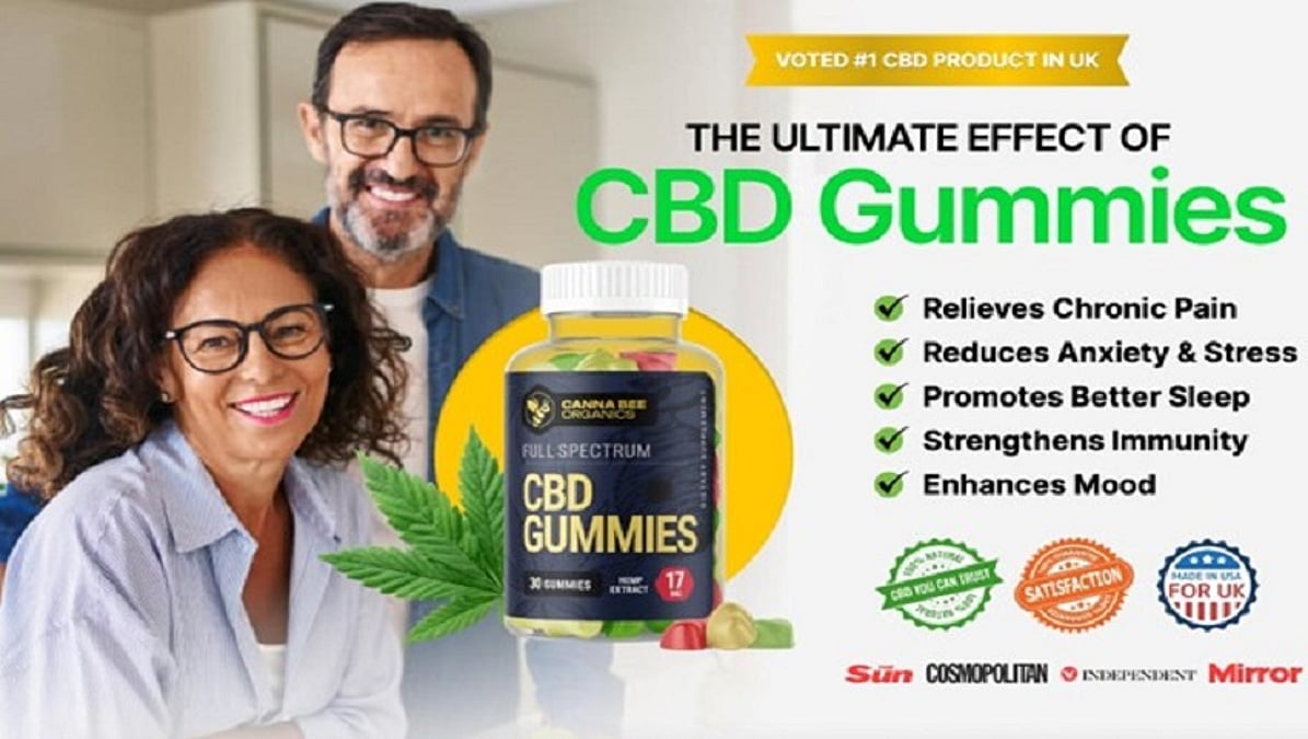 CannaBee CBD Gummies UK (United Kingdom) Reviews: Must-Read Canna Bee CBD Gummies Ingredients