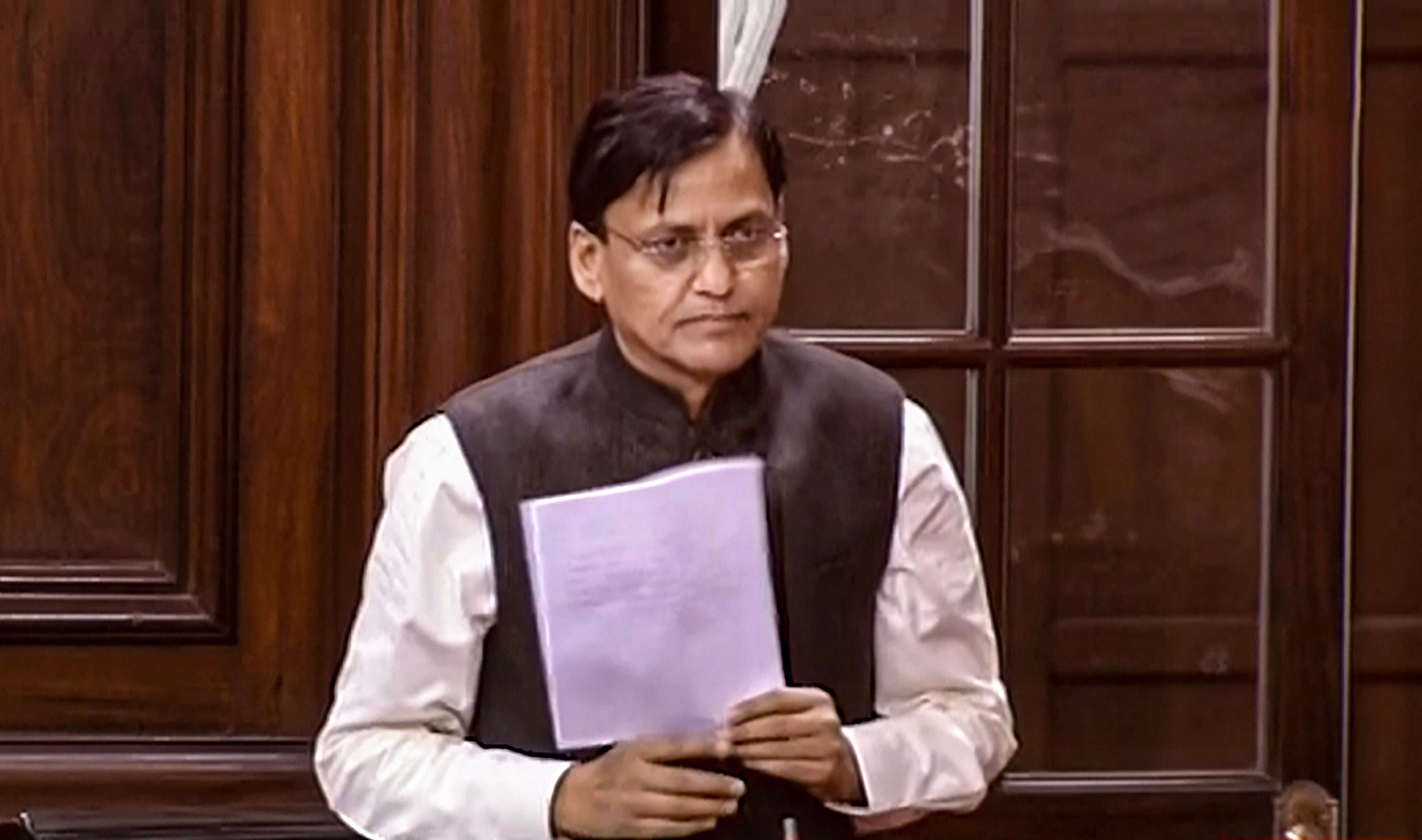 <div class="paragraphs"><p>Union Minister Nityanand Rai.</p></div>