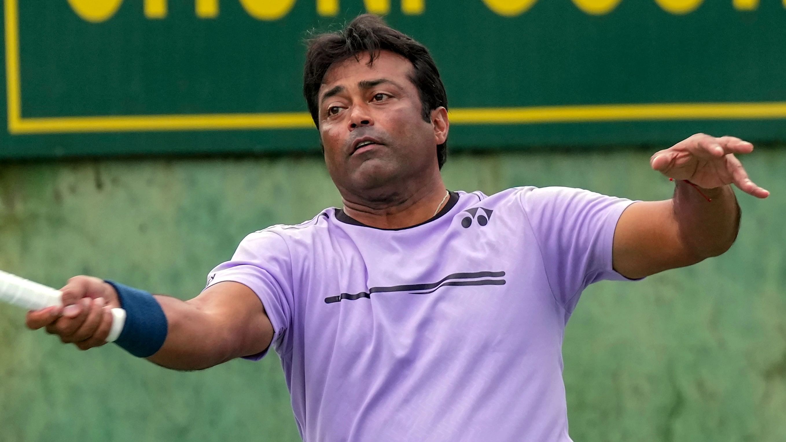 <div class="paragraphs"><p>Former tennis player Leander Paes.</p></div>