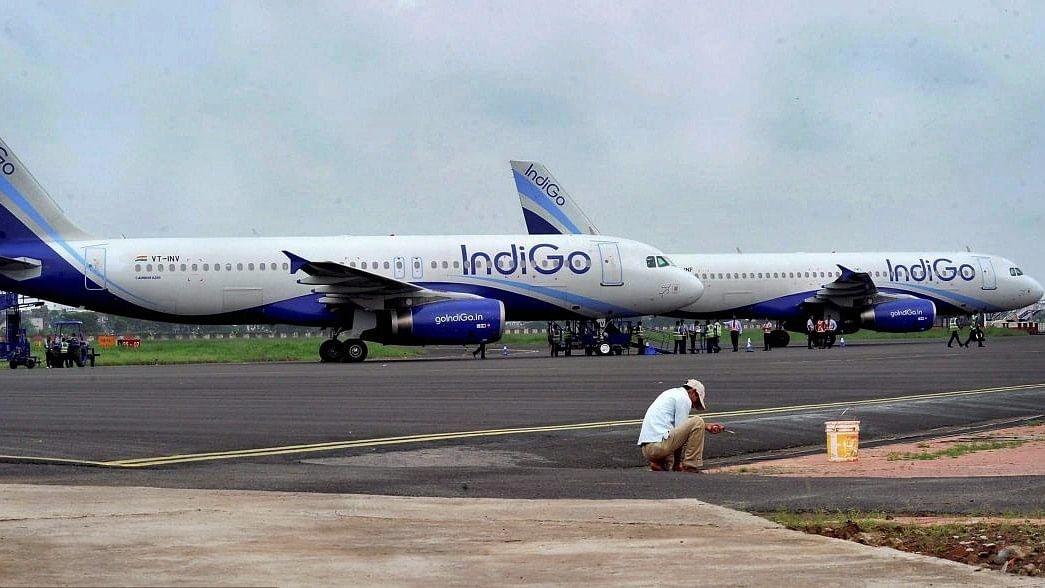 <div class="paragraphs"><p>Representative image of an IndiGo aircraft.</p></div>