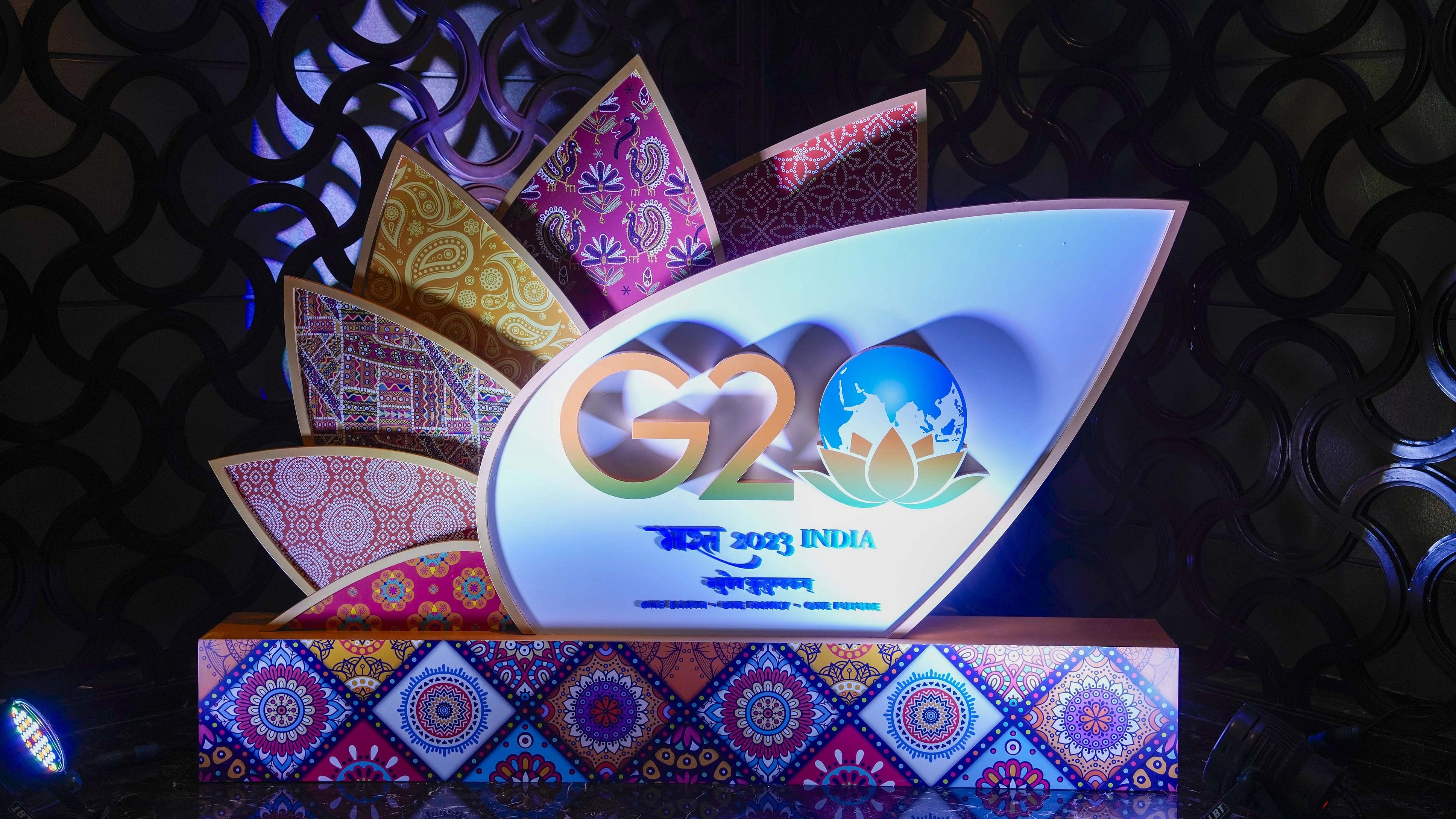 <div class="paragraphs"><p>Decoration for&nbsp;G20 Summit.&nbsp;</p></div>