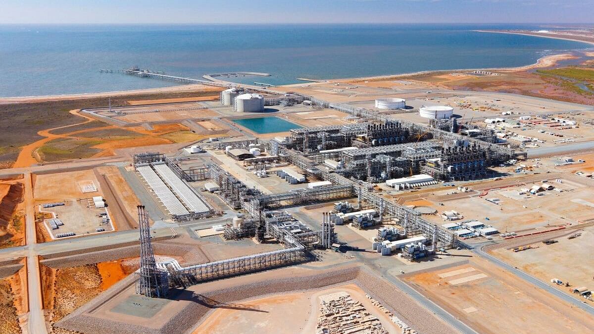 <div class="paragraphs"><p>A general view of Chevron's Wheatstone LNG facility.</p></div>