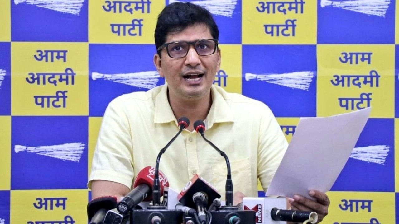 <div class="paragraphs"><p>AAP leader Saurabh Bharadwaj. </p></div>