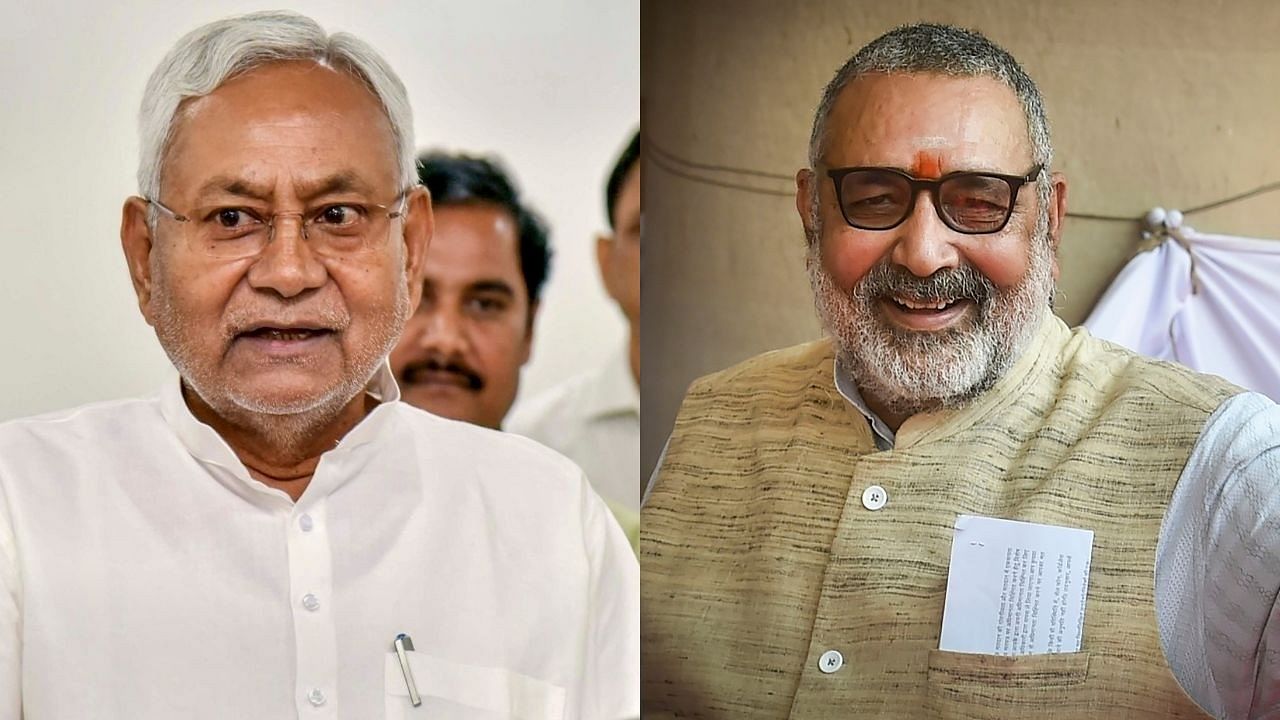 <div class="paragraphs"><p>Nitish Kumar and Giriraj Singh. </p></div>