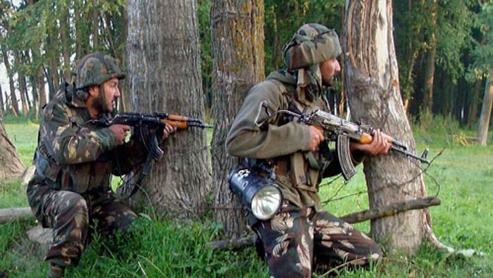 <div class="paragraphs"><p>Representative Image of security forces in Anantnag.</p></div>