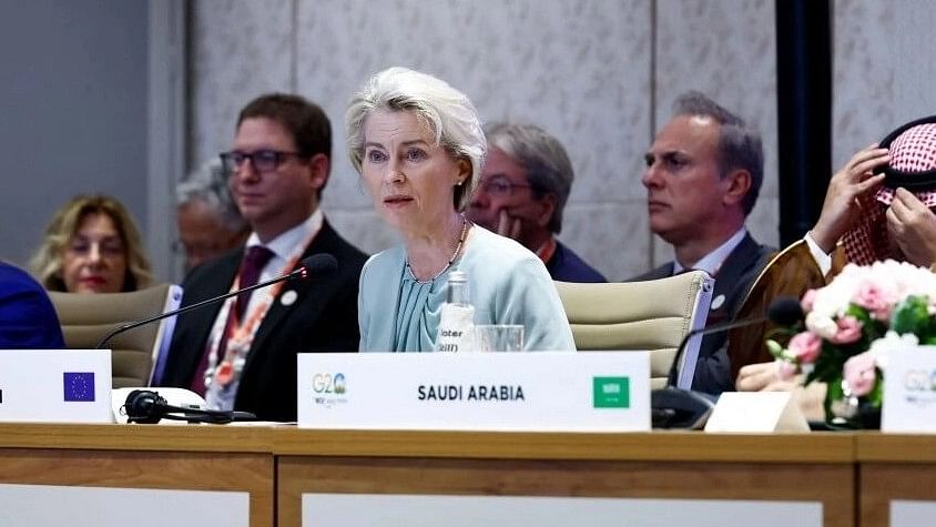 <div class="paragraphs"><p>President of the European Union Ursula von der Leyen at the G20 Summit.&nbsp;</p></div>