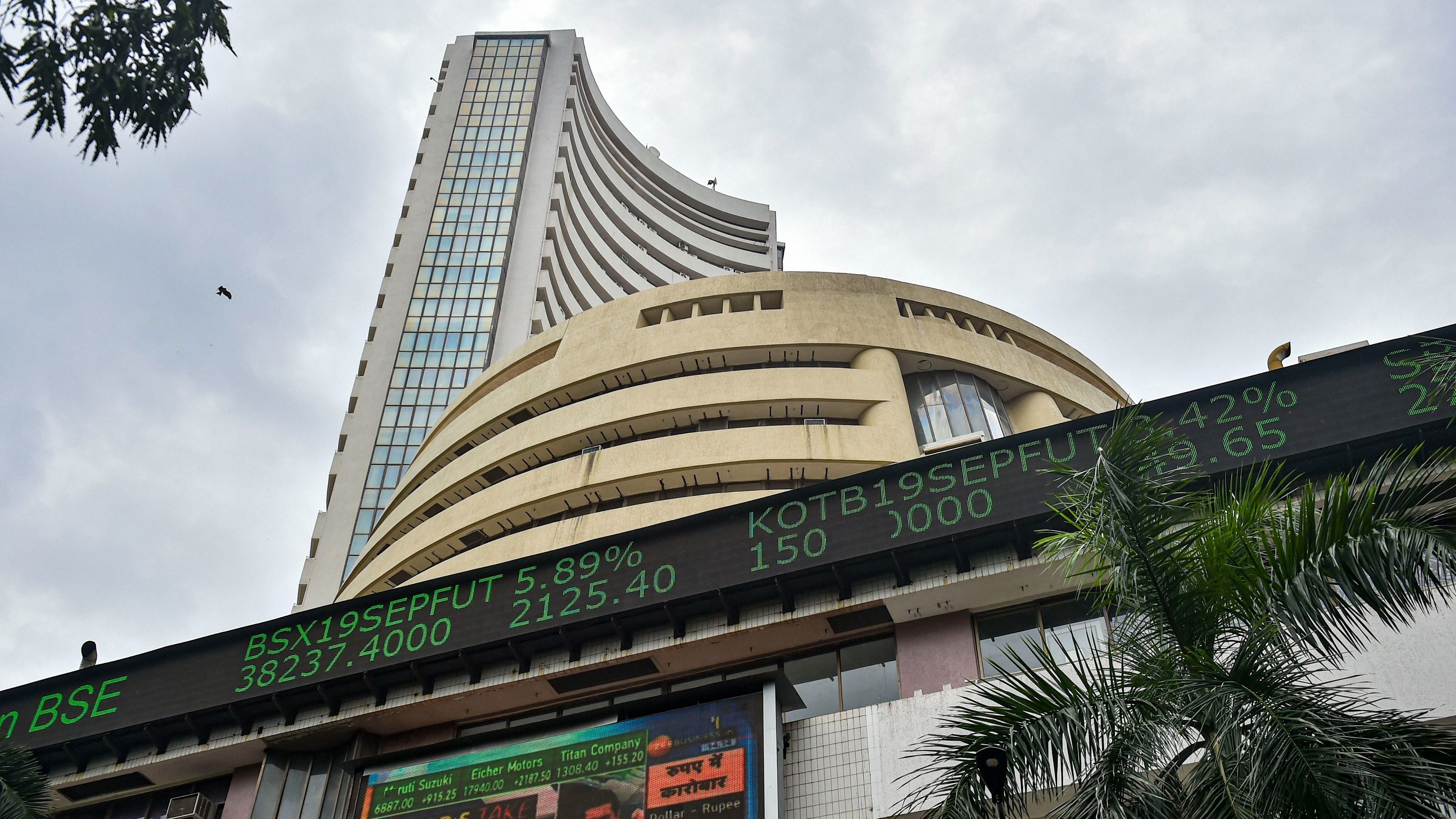 <div class="paragraphs"><p>The Bombay Stock Exchange.</p></div>