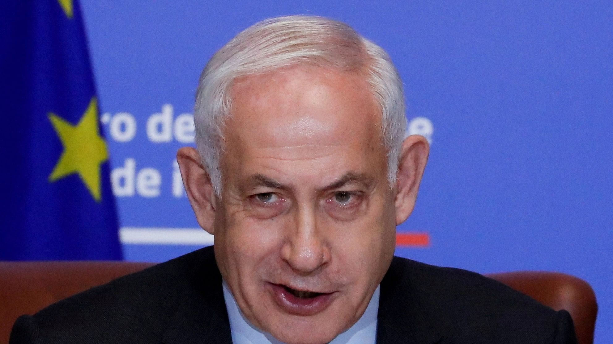 <div class="paragraphs"><p>Israeli Prime Minister Benjamin Netanyahu.</p></div>