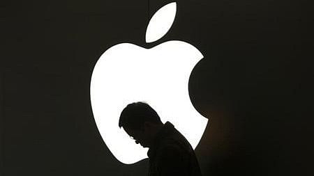 <div class="paragraphs"><p>Apple logo.</p></div>