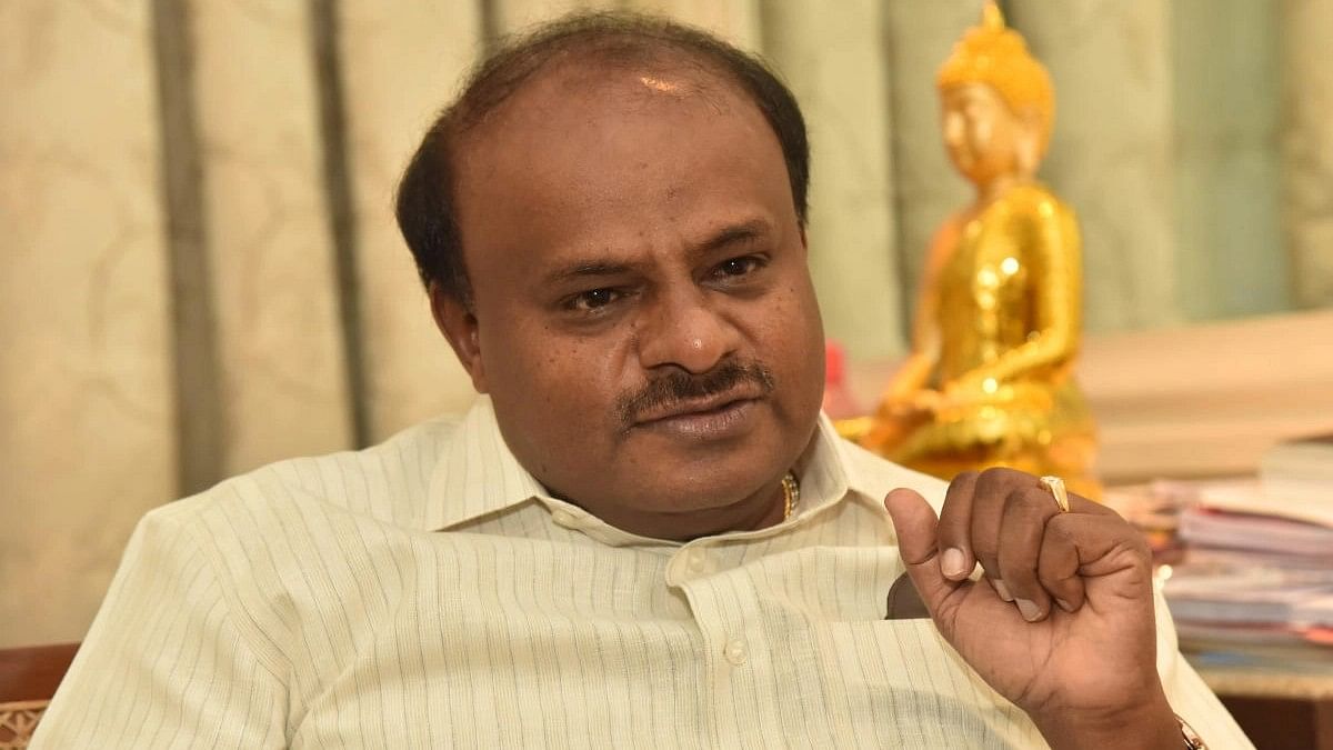 <div class="paragraphs"><p>H D Kumaraswamy.&nbsp;</p></div>