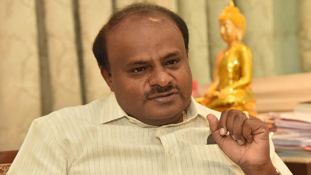 HDK recovering, shifted to ward, says Nikhil