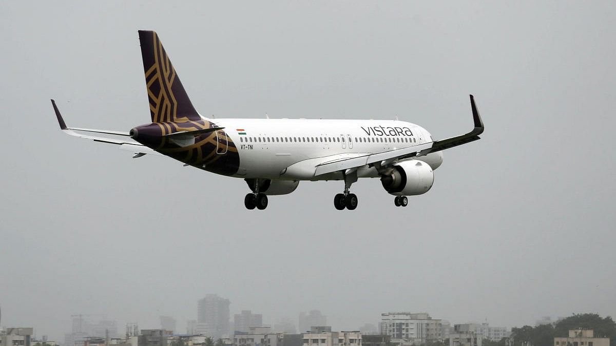 <div class="paragraphs"><p>Representative image of a Vistara flight.&nbsp;</p></div>