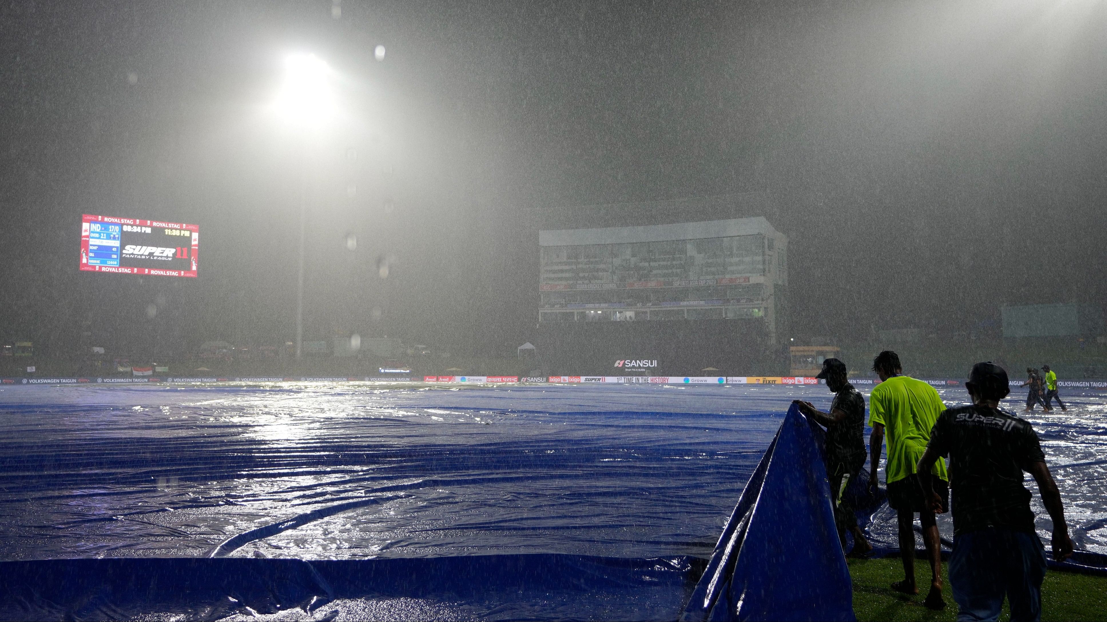 <div class="paragraphs"><p>Asia Cup matches in Pallekele have been marred by persistent rains, scenario likely to be witnessed in Colombo where Super Four stage is scheduled.</p></div>