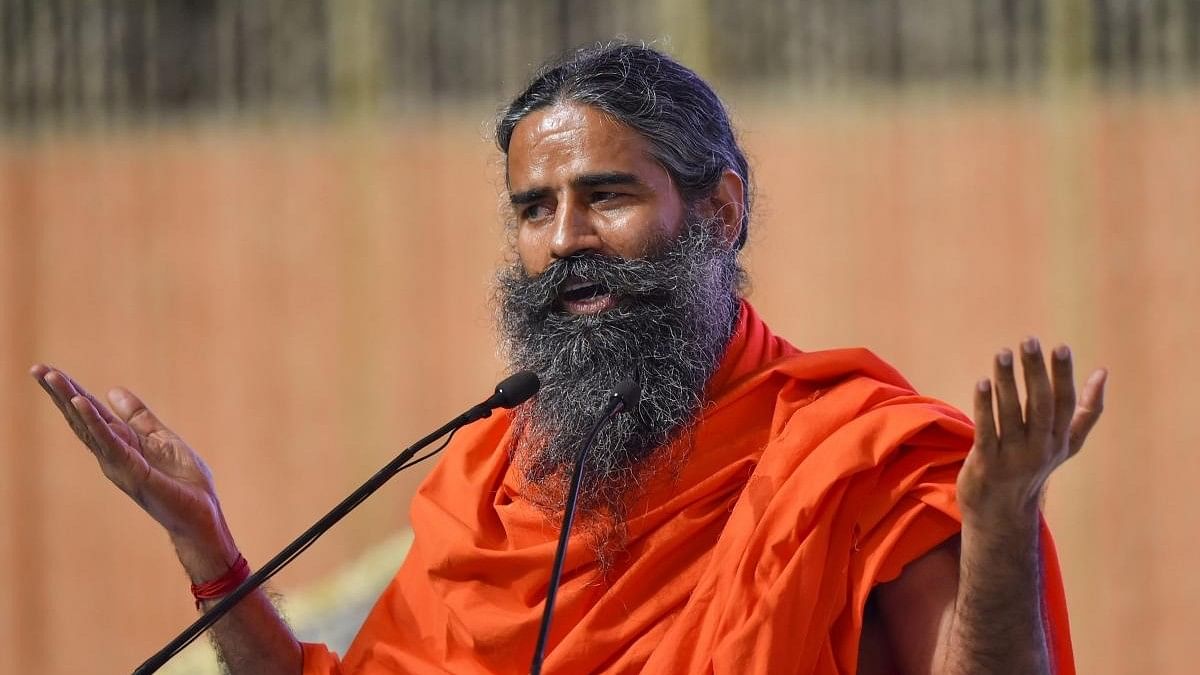 <div class="paragraphs"><p> Baba Ramdev. </p></div>