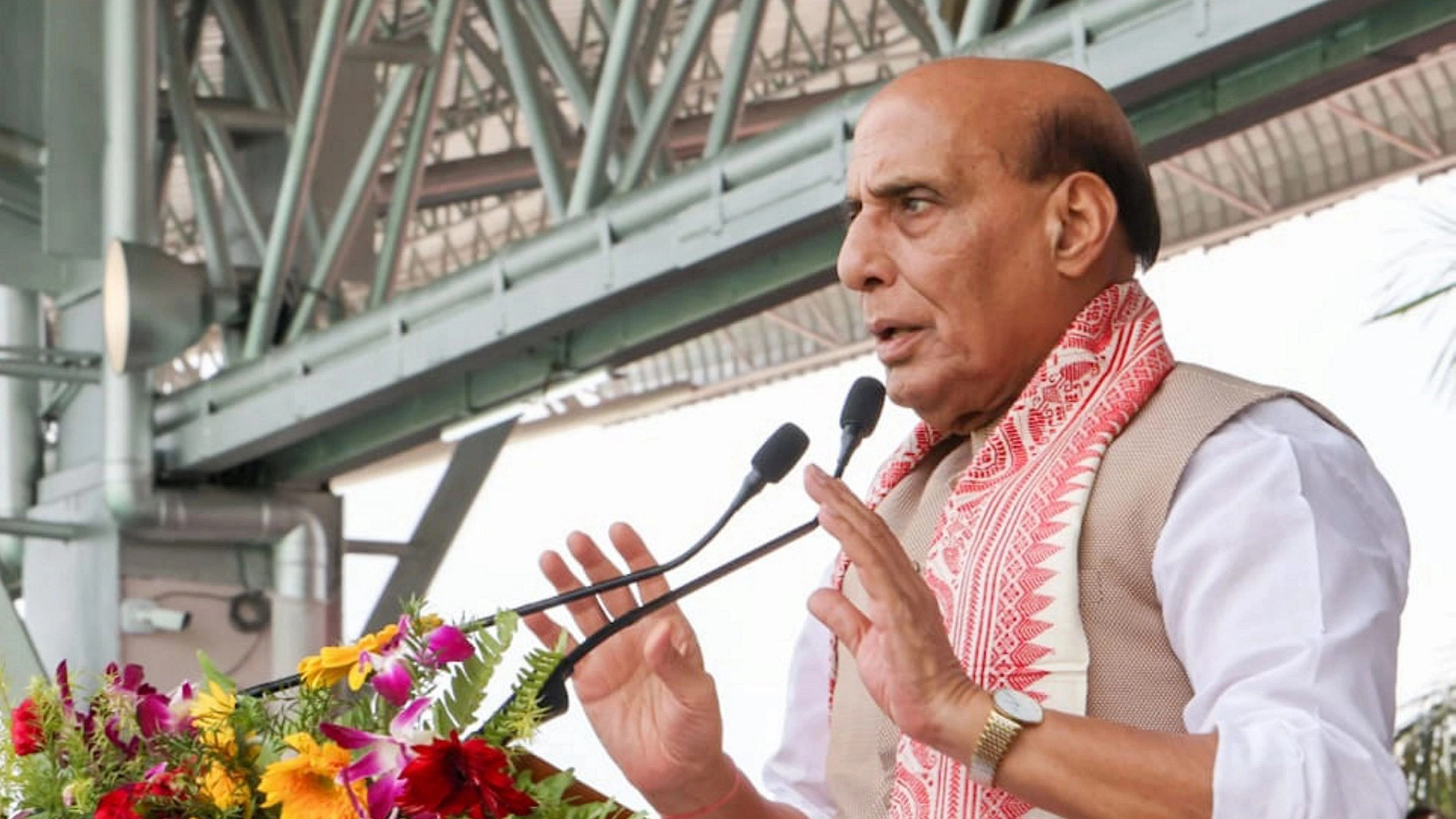 <div class="paragraphs"><p> Union Defence Minister Rajnath Singh.</p></div>