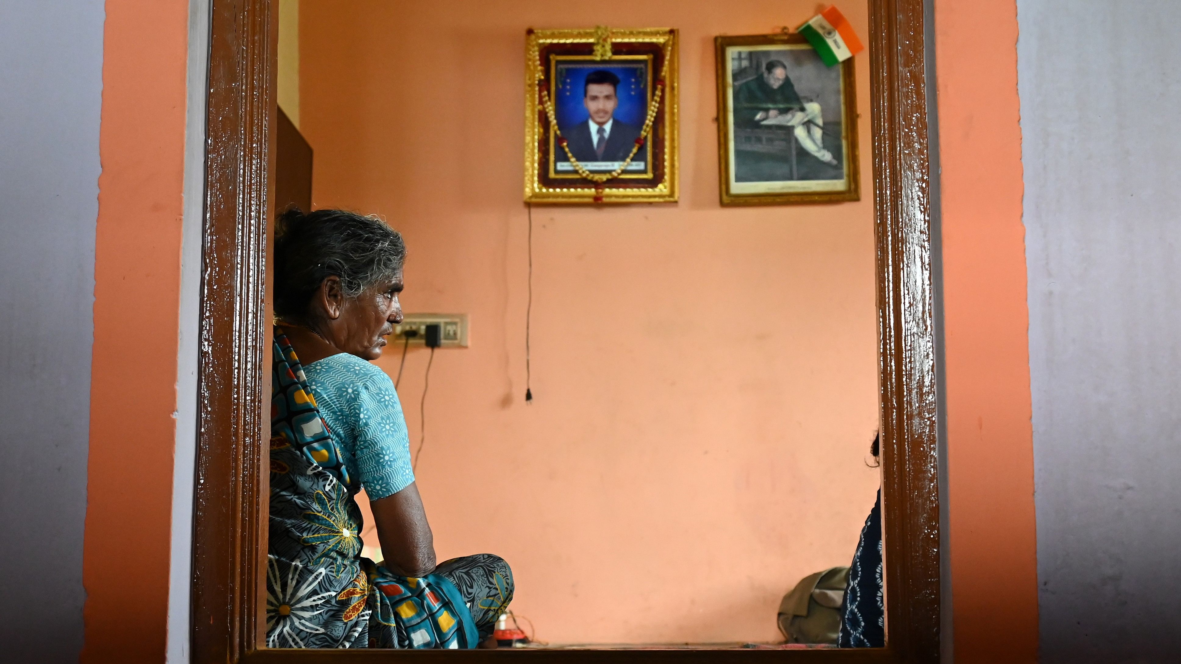 <div class="paragraphs"><p>Kolar's Bodgurki village witnessed an honourless killing in June. The victim's lover died by suicide soon after. In the pic, his mother mourns beside his photo. </p></div>