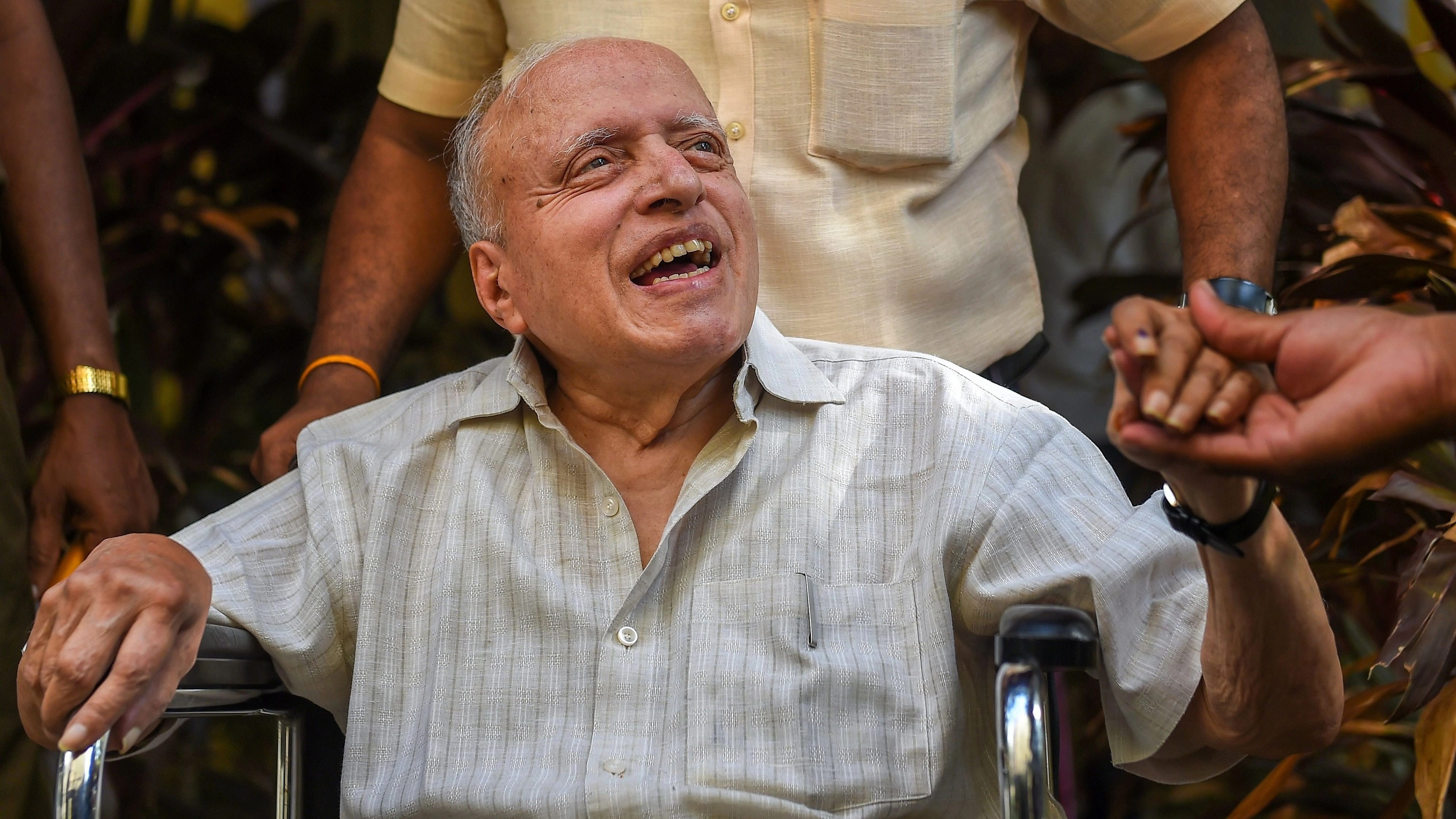 <div class="paragraphs"><p> Renowned agricultural scientist and the driving force behind the nation's 'Green Revolution,' M S Swaminathan.</p></div>