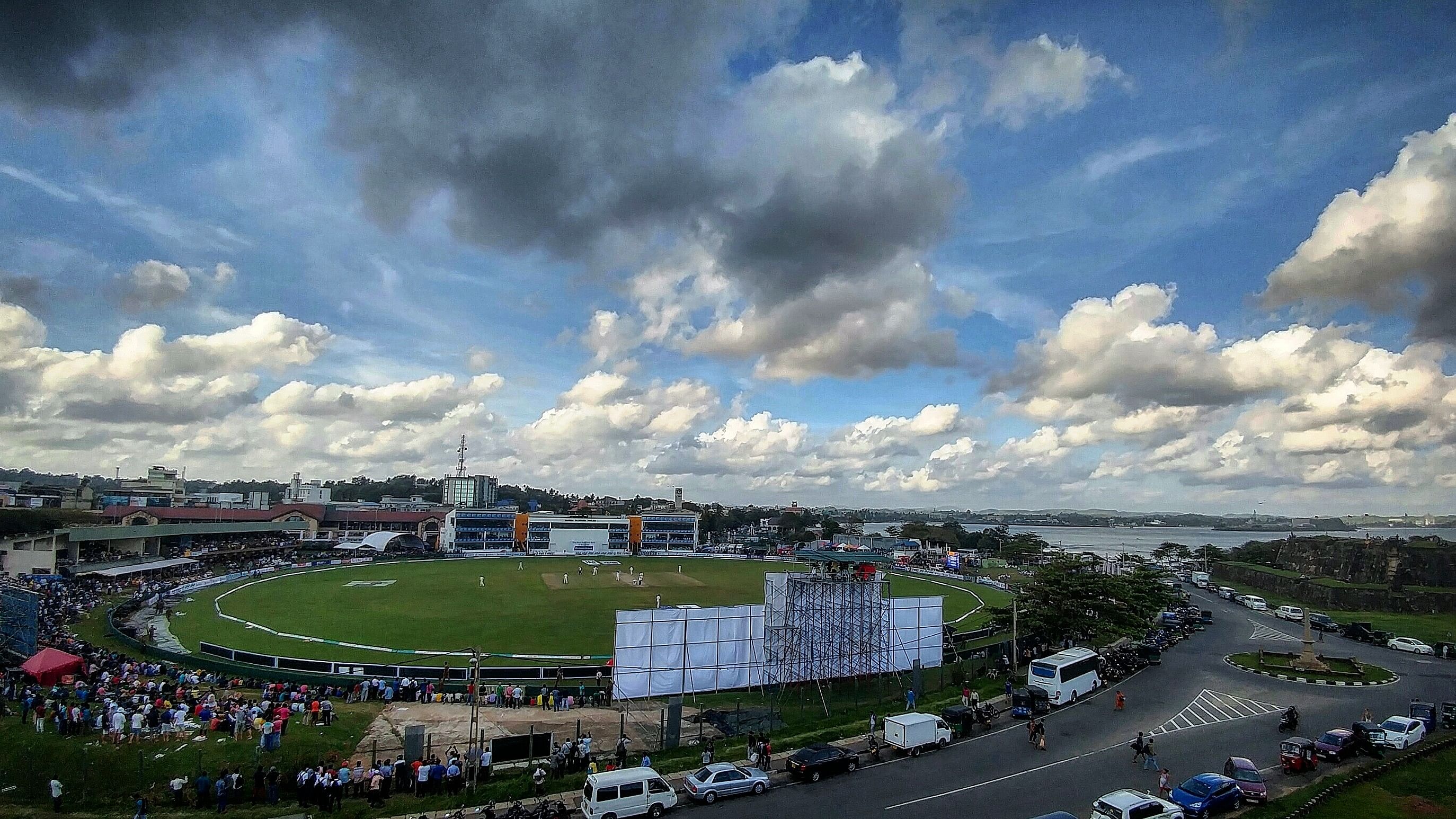 <div class="paragraphs"><p>Galle International Stadium. </p></div>