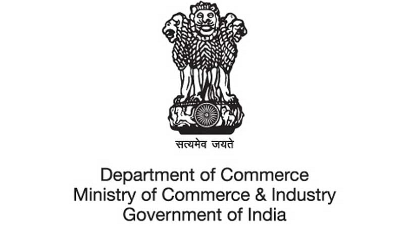 <div class="paragraphs"><p>Department of commerce, ministry of commerce &amp; industry logo.</p></div>