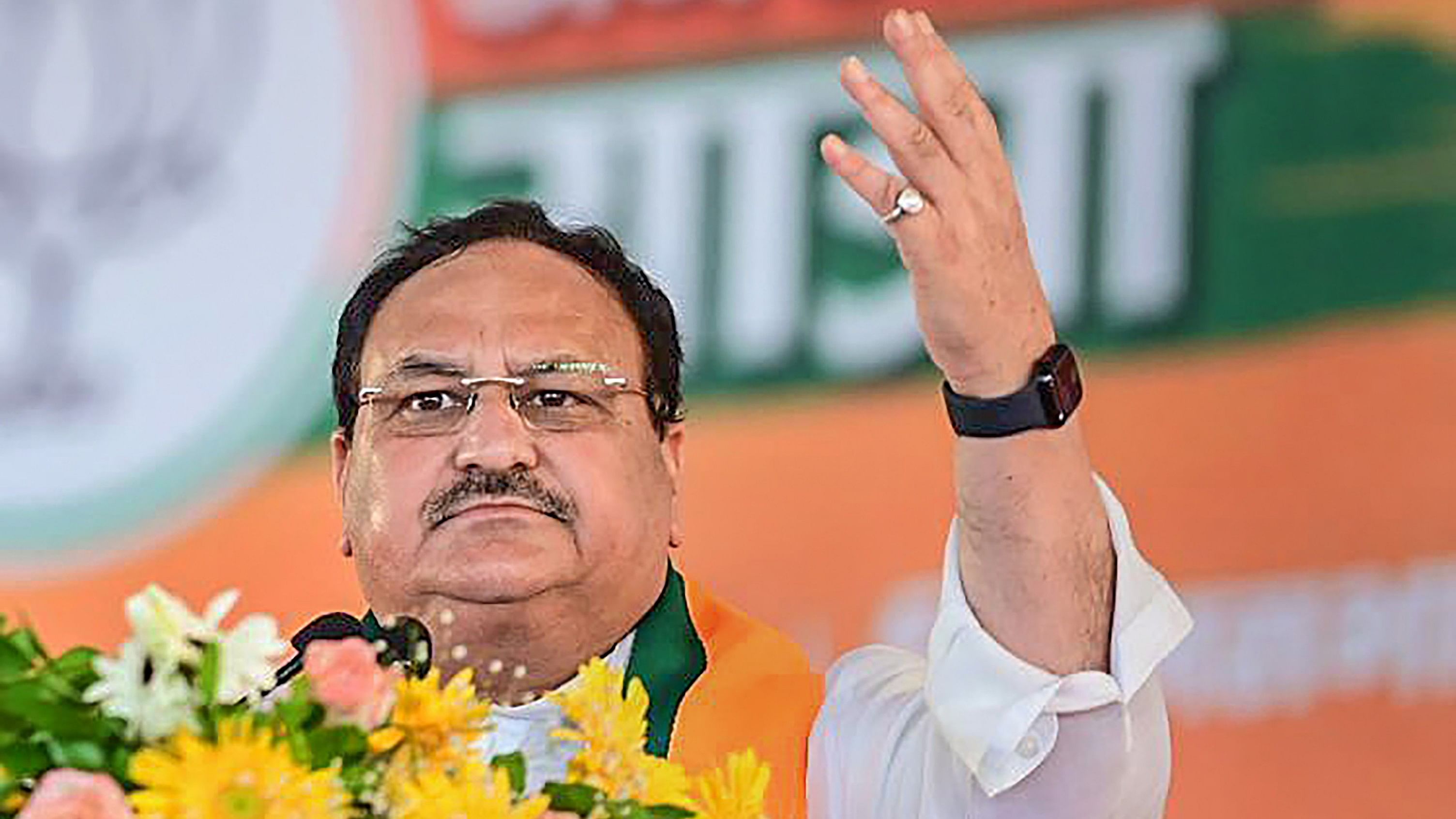 <div class="paragraphs"><p>BJP president J P Nadda.</p></div>