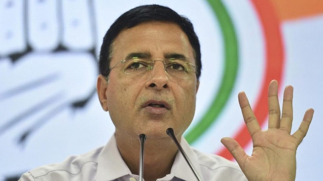 <div class="paragraphs"><p>Congress party's Madhya Pradesh poll in-charge, Randeep Surjewala.</p></div>