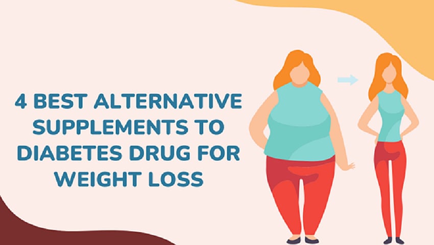 Diabetes Drug for Weight Loss 4 Best Alternatives