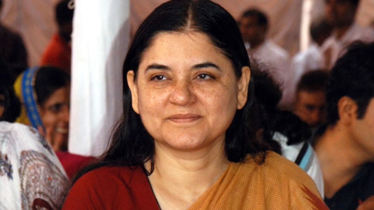 <div class="paragraphs"><p>Maneka Gandhi.</p></div>