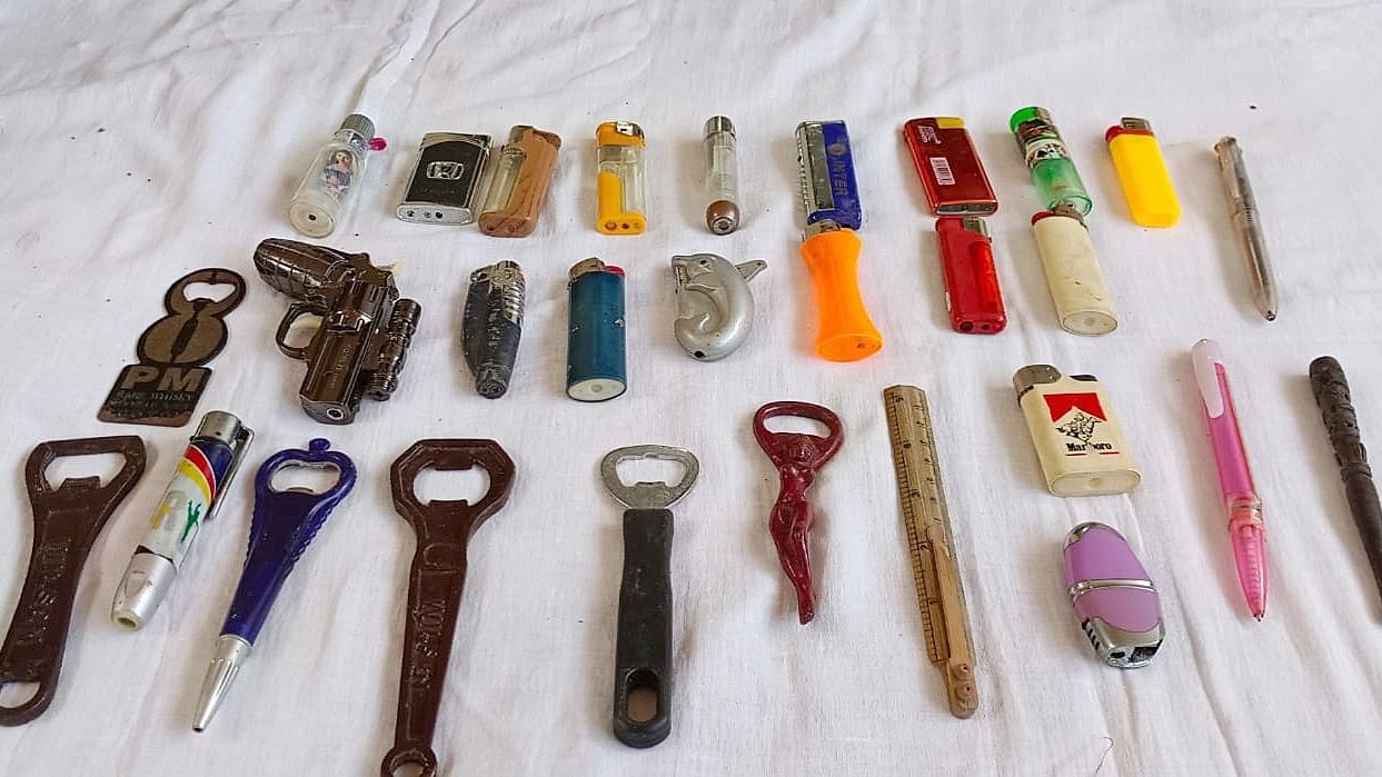 <div class="paragraphs"><p>Harish's collection of bottle openers.</p></div>