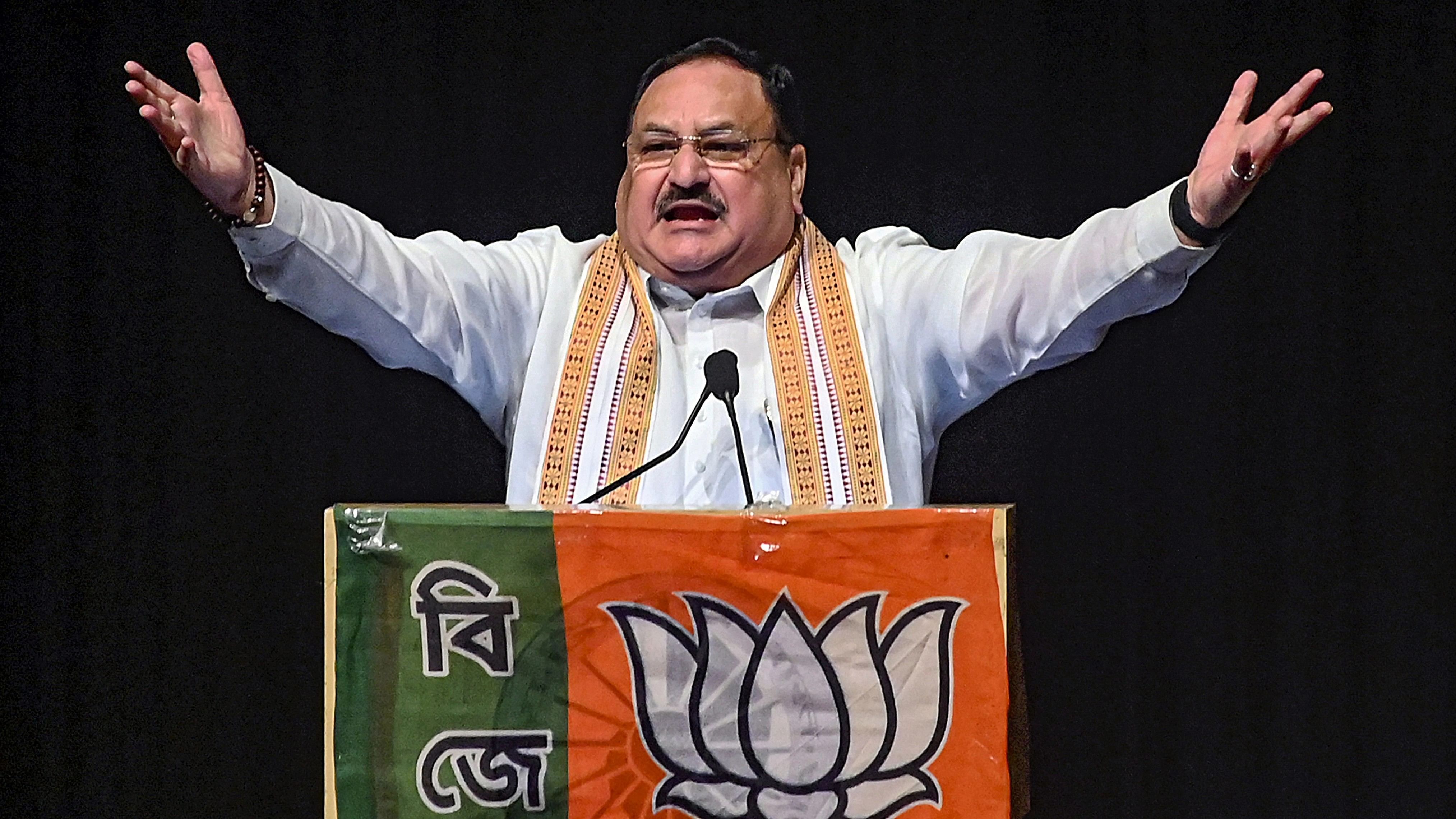 <div class="paragraphs"><p>BJP National President J P Nadda.</p></div>