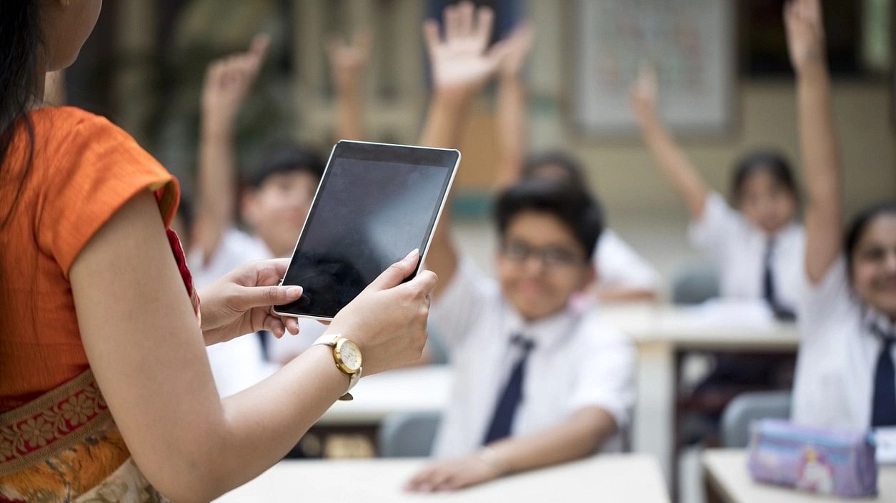 <div class="paragraphs"><p>Representative image of a teacher teaching a class.</p></div>