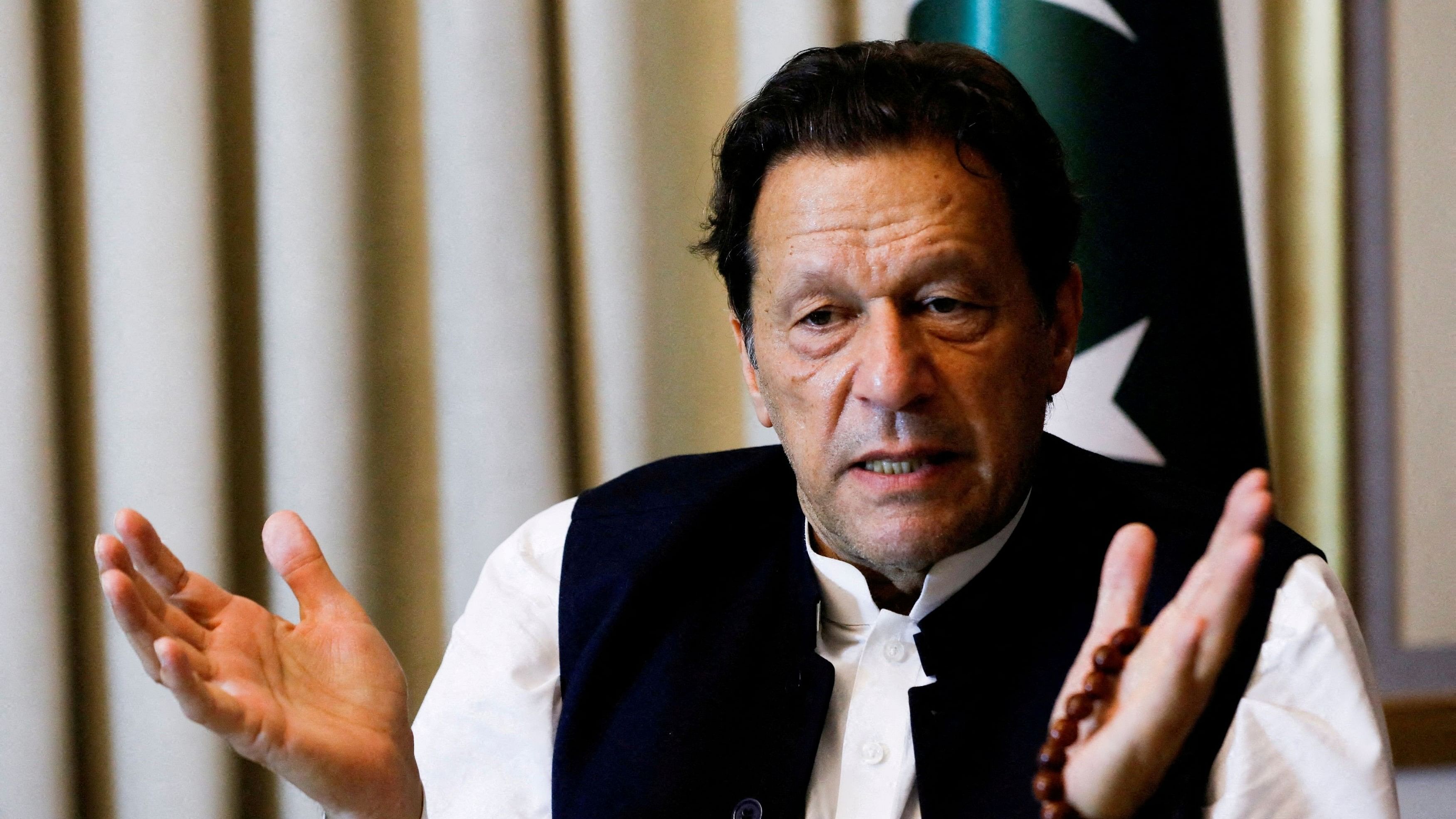 <div class="paragraphs"><p>Former Pakistani Prime Minister Imran Khan.</p></div>