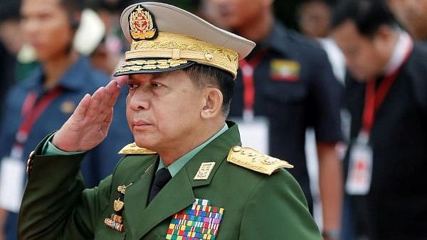 <div class="paragraphs"><p>Myanmar's Commander in Chief Senior General Min Aung Hlaing.</p></div>