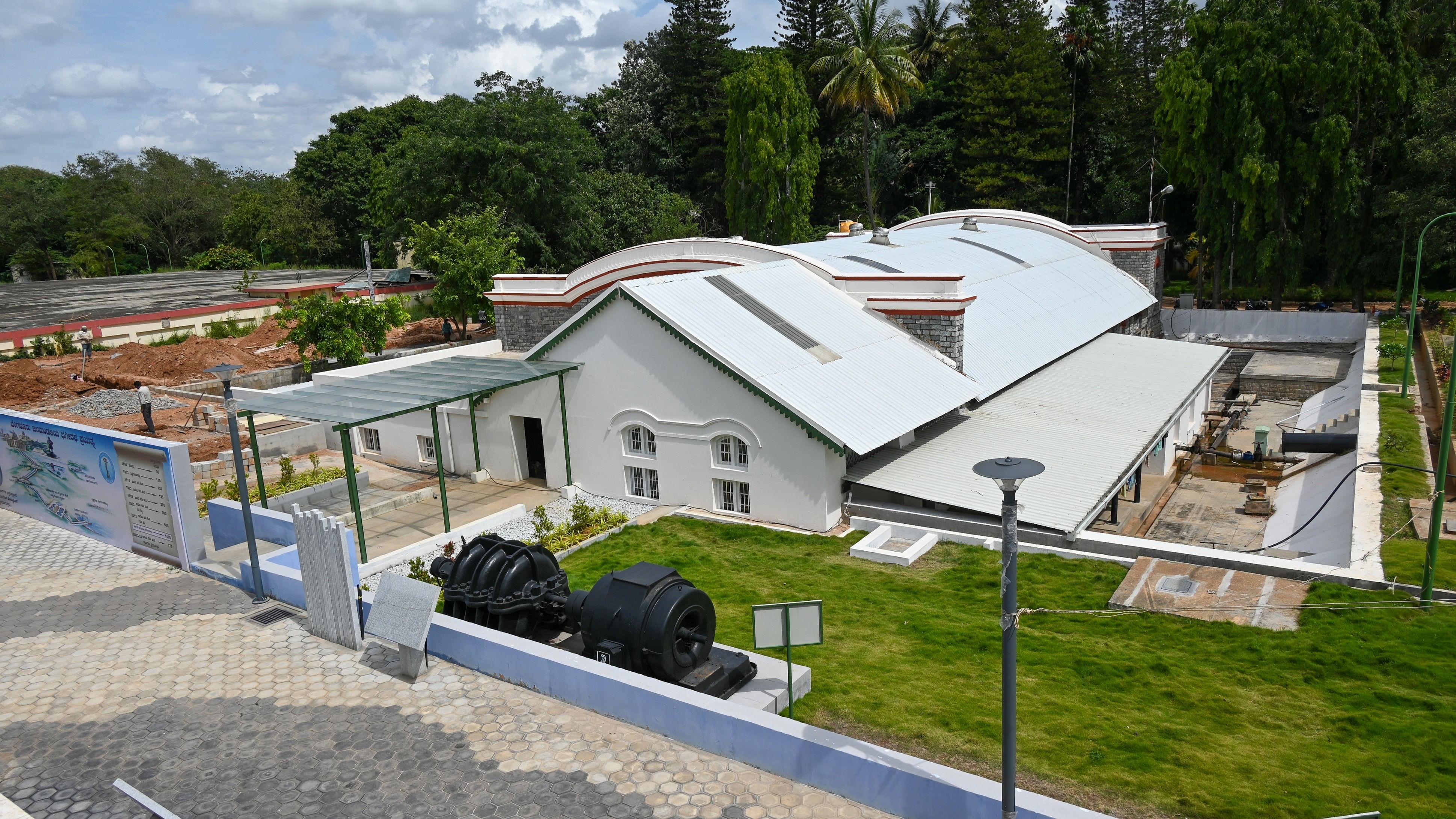 <div class="paragraphs"><p>Sprawled over half an acre in Malleswaram, the museum will showcase one of the first water tanks installed in Bengaluru in 1895. The museum is due to be opened by the year-end.</p></div>