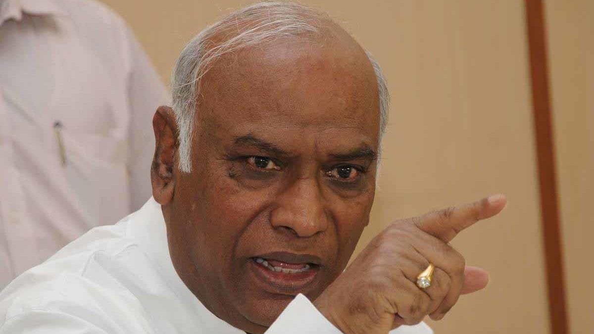 <div class="paragraphs"><p>Congress president Mallikarjun Kharge.</p></div>