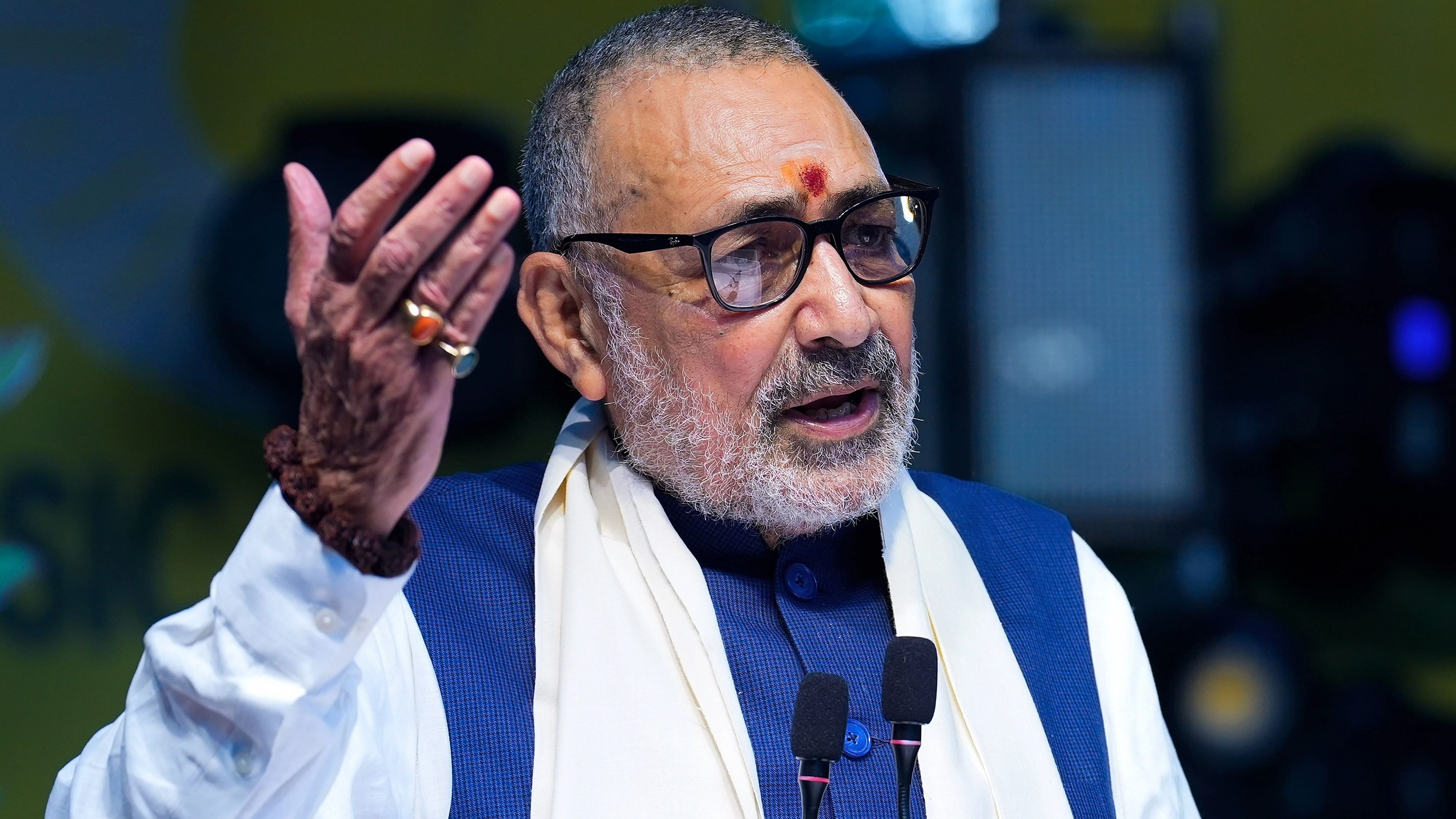 <div class="paragraphs"><p> Union Minister Giriraj Singh.</p></div>