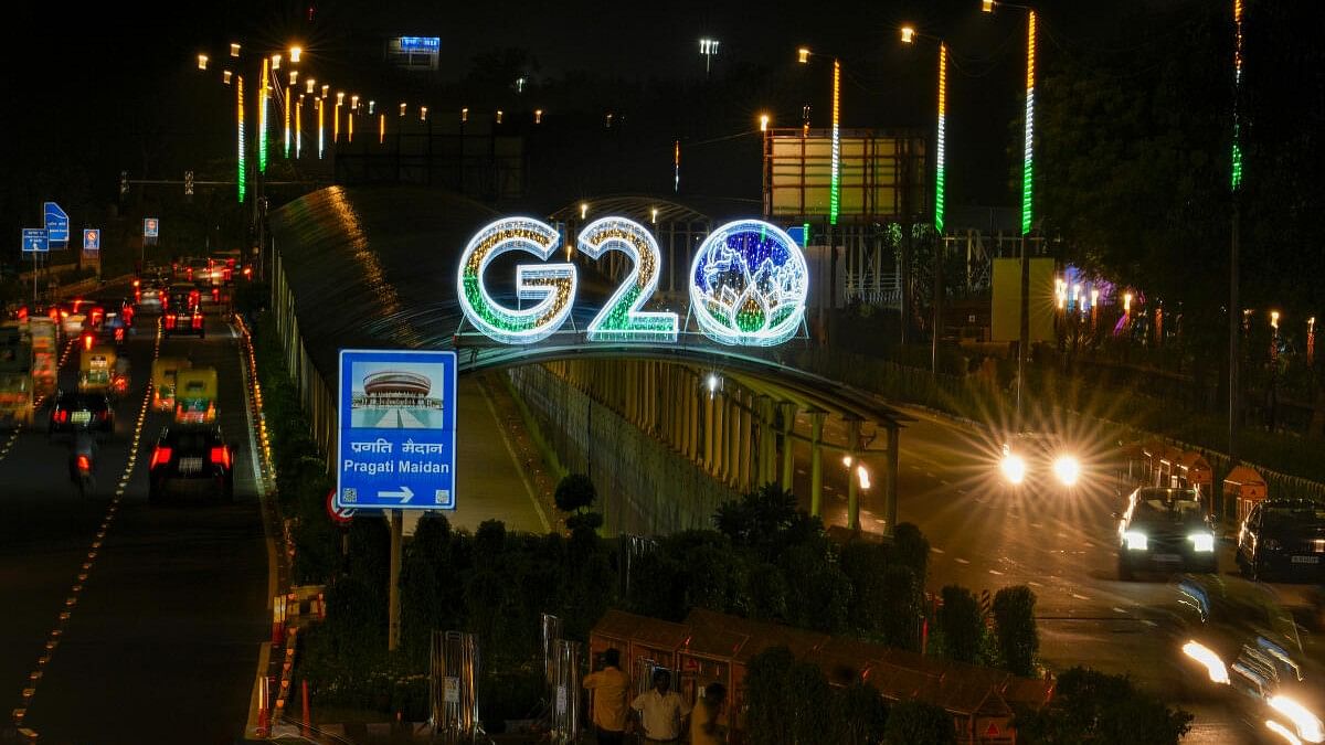 <div class="paragraphs"><p>Delhi readies for G20 meet.&nbsp;</p></div>