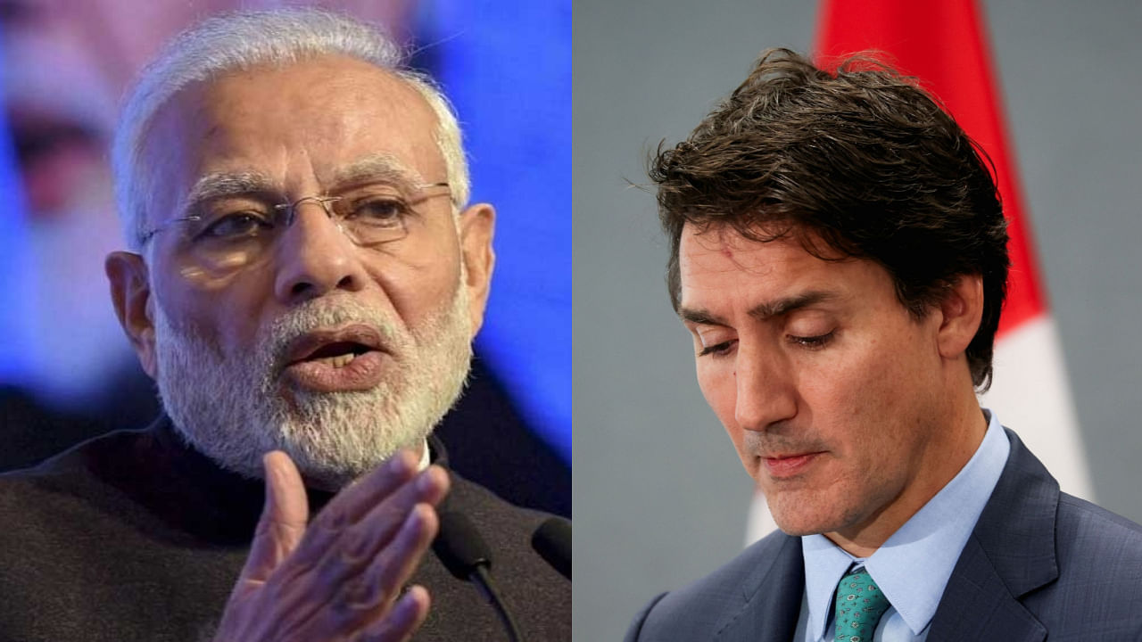 <div class="paragraphs"><p>PM Narendra Modi and Canada's PM Justin Trudeau.</p></div>