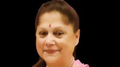 <div class="paragraphs"><p>Yashodhara Raje Scindia.</p></div>