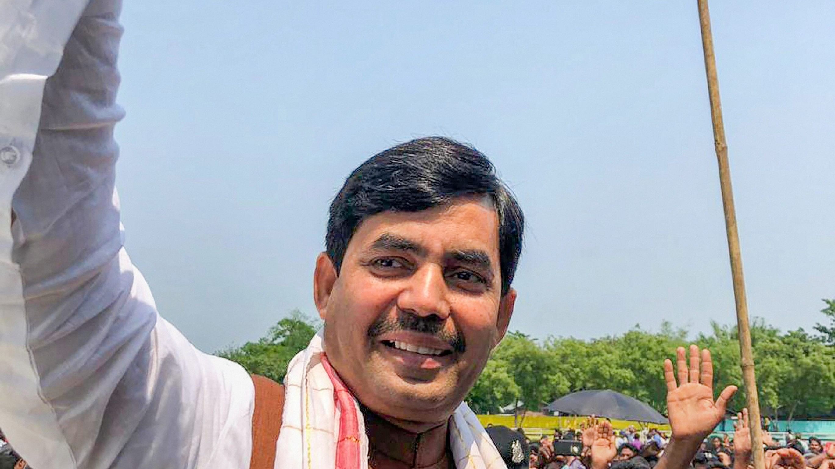 <div class="paragraphs"><p>BJP leader Shahnawaz Hussain.</p></div>