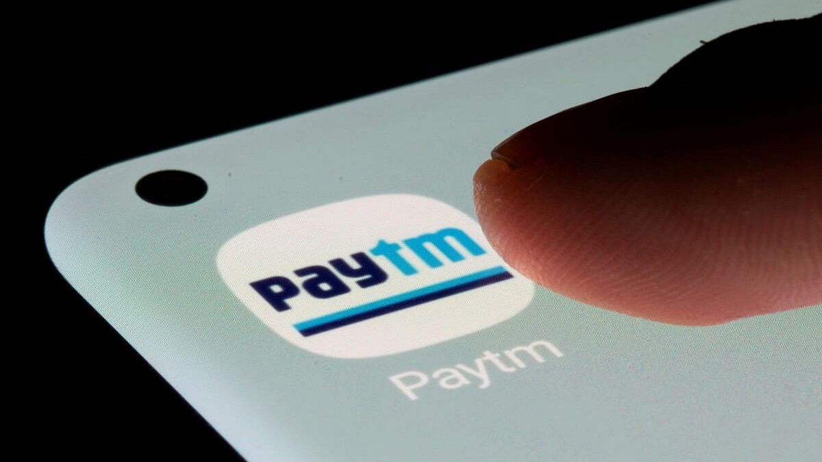 <div class="paragraphs"><p>Representative image of Paytm app on a smartphone.&nbsp;</p></div>