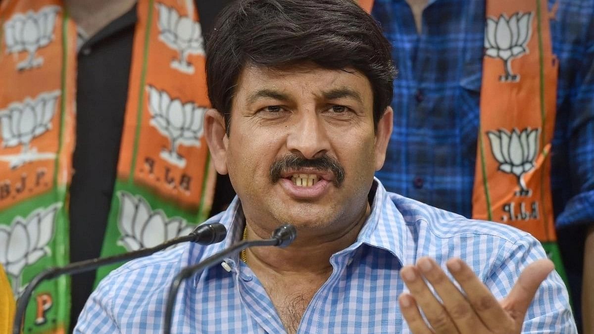 <div class="paragraphs"><p>BJP MP Manoj Tiwari.</p></div>