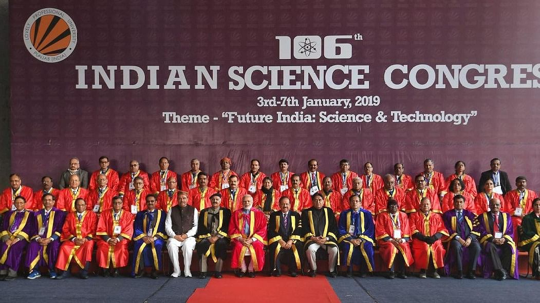 <فئة القسم="الفقرات"></noscript></p>
<p>Foto d’archivio della 106a sessione dell’Indian Science Congress a Jalandhar (a scopo rappresentativo)</p>
</div>
<p>“/></p>
<div class=