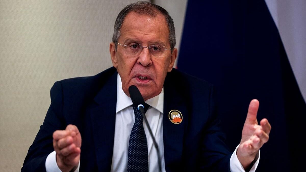 <div class="paragraphs"><p>Russian Foreign Minister Sergei Lavrov.&nbsp;</p></div>