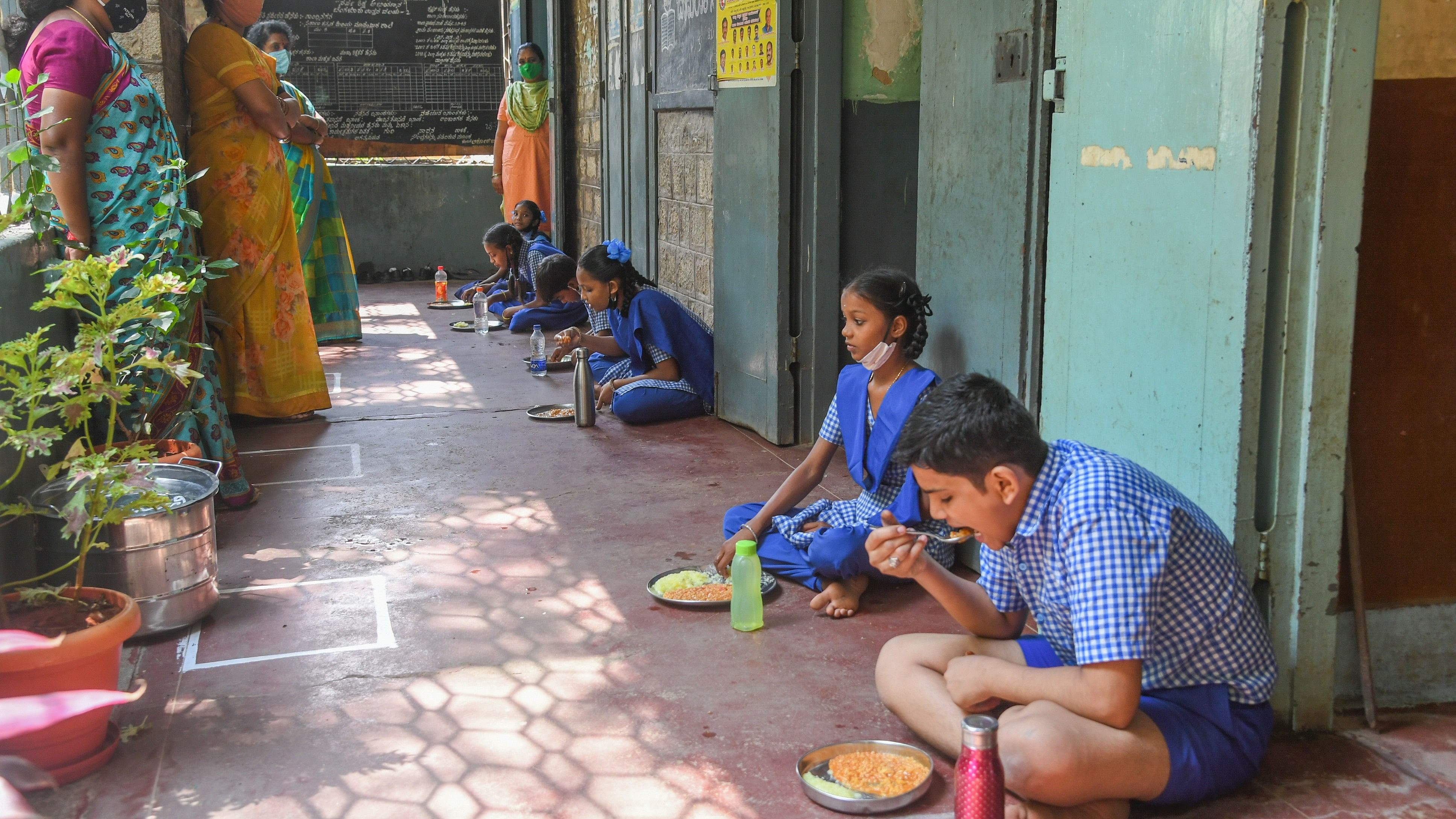 <div class="paragraphs"><p>The Education department wants improved quality of rice for the midday meal scheme. </p></div>