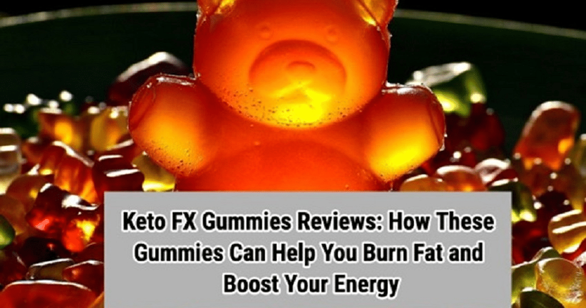 How These Gummies Can Help You Burn Fat and Boost Your Energy