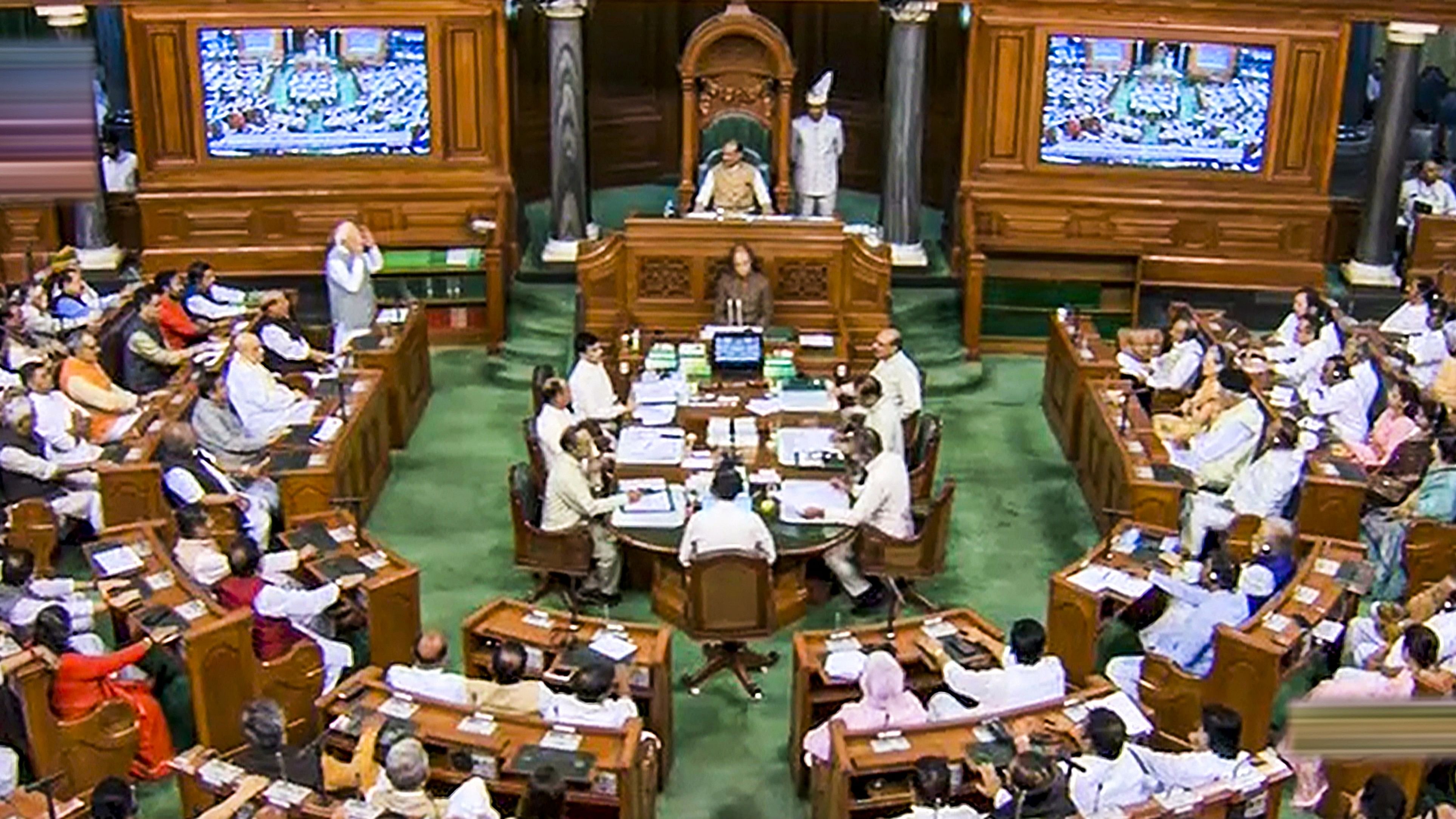 <div class="paragraphs"><p>Prime Minister Narendra Modi speaks in the Lok Sabha during a special session of Parliament, in New Delhi, Monday, Sept. 18, 2023. </p></div>