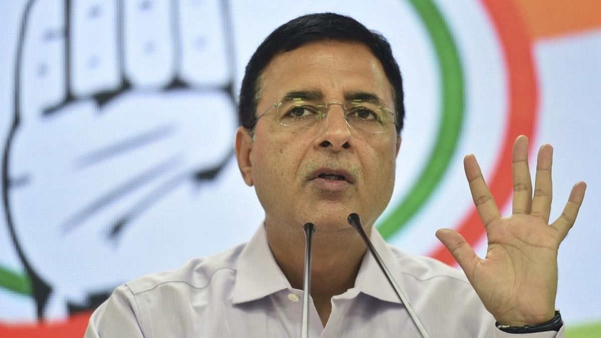 <div class="paragraphs"><p>Congress General Secretary  Randeep Singh Surjewala.</p></div>